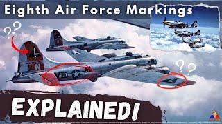 US WWII Aircraft Markings - What Do They Mean? | Eighth Air Force