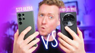 Oppo Find X6 Pro vs Galaxy S23 Ultra: Samsung is lucky this phone is China-only! 
