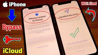 Unlock iPhone if forgot Apple ID & Password || Activation lock iCloud Permanently Delete!!!