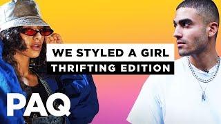 Thrifting For A Girl | PAQ EP #42 | A Show About Streetwear and Fashion