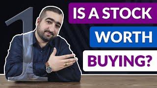 How to Figure out if a STOCK is WORTH BUYING - Introduction - Episode 1