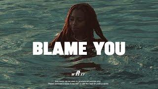 Burna Boy ft Omah lay Type Beat "BLAMEYOU" Afrobeat Instrumental 2024 x Emotional Afrobeat Type Beat