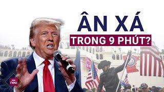 Ông Trump tuyên bố sẽ làm điều này trong vòng 9 phút sau khi nhậm chức Tổng thống Mỹ | VTC Now