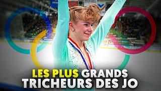 Les 3 plus grands tricheurs des Jeux Olympiques