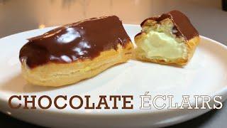 Classic eclairs recipe