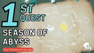 1st Abyss Quest: Search Resources | Sky: Children of the Light