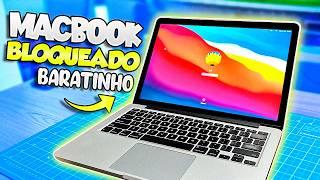 Comprei um MacBook BARATO e BLOQUEADO no eBay! Valeu a pena?