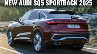 2026 New Audi SQ5 Sportback - The most beautiful crossover in its class!