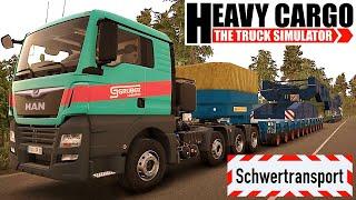 HEAVY CARGO the Truck Simulator | F1 | den Transformator zum Kraftwerk bringen | Lets Play | deutsch