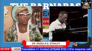 Wednesday June 22nd,2022: Live : Dr. Angela D. Stanley