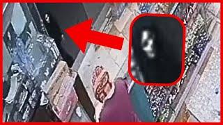 Top 8 Scary Videos: ‘I’m an Angel’ – Mysterious Woman Terrifies Store Owner at Night