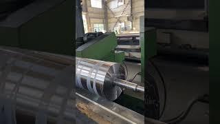 Roller in grinding. We can produce steel roller, rubber roller, aluminum guide roller, etc