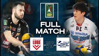 Thrilling 5-setter!  Lube vs. Milano - Full Match | Superlega 2024