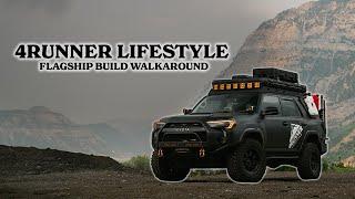 4Runner Lifestyle Flagship build walkaround