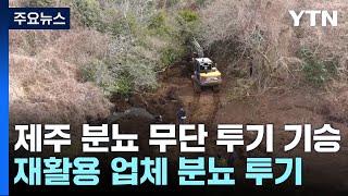 제주, 성긴 법망에 가축분뇨 무단투기 기승 / YTN