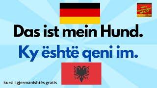 Meso Gjermanisht Fjale dhe Shprehje Gjermanisht Shqip A1 A2 B1