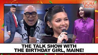 THE TALK SHOW WITH THE BIRTHDAY GIRL, MAINE MENDOZA!  | EAT BULAGA | March 01, 2025