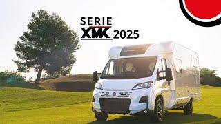  SERIE AUTOCARAVANAS ILUSION XMK 2025 