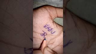 RAJU  comment brend name logo design #shorts#viral#shortfeed