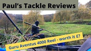 Paul’s Tackle Reviews - Guru Aventus 4000 Reel - Worth the Money?