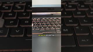 Best Laptop Under 80000 ASUS TUF ️  #youtube  #shorts  #youtubeshorts #viral #viralvideo