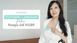 Super Praktis! Cara Menggunakan MOOIMOM Wireless Electric Breast Pump