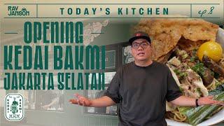 #8 OPENING KEDAI BAKMI JAKARTA SELATAN | RAY JANSON RADIO