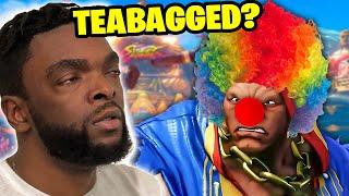 This Balrog player TEABAGS Me & STILL LOSES...