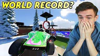 Wirtual Hunts for World Record on Track 25...