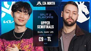 C9 vs TL - PLAYOFFS 2025 LTA North Split 2 - W8D2