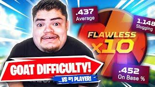 I Played The #1 Player In The World On Goat Difficulty!