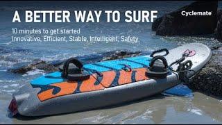 Cyclemate Electric Surfboard-A better way to surf