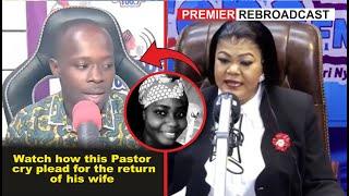 Watch how this Pastor cry to plead for the return of his wife will shock you #oyerepaafutuo