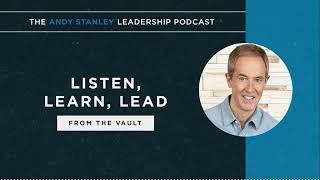 Listen, Learn, Lead— From the Vault