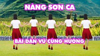 Nàng Sơn Ca | Dân Vũ Cùng Hướng | Khiêu Vũ Thể Thao | Nhóm Nhảy Sắc Màu