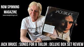 Jack Bruce : Songs For a Tailor : Deluxe Box Set : Review and Unboxing