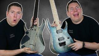 Ibanez RGD61AL Axion Label Sapphire Blue Burst Guitar Demo