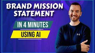 Brand Mission Statement In 4 Minutes (Using AI) Copy.ai Mission Statement For Business