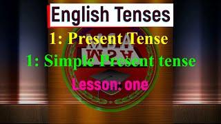 Lesson 1: 1 simple present tense (Af-Somali)