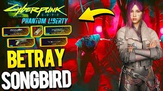 This is Why You Should Betray Songbird in Cyberpunk 2077 Phantom Liberty! All Rewards & Endings