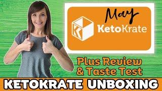 KetoKrate Unboxing & Review May 2024 | Low Carb Snacks