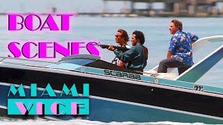 Best BOAT Scenes | Miami Vice