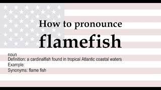 flamefish