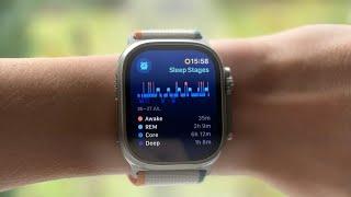 The Reality of Sleep Tracking with the Apple Watch Ultra 2 