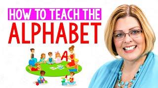 How to Teach the Alphabet to Preschoolers (Part 1)