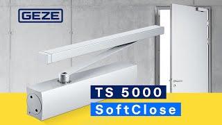 Silence...  the TS 5000 SoftClose | GEZE door closer in live action