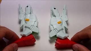 HG 1/144 - Ex s Gundam (Gundam Sentinel) V.1988 - Assembly Video