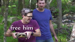 rhett and link becoming increasingly southern as the video continues