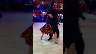 Feliz año 2023 Happy new year #tango #tangodebuenosaires #dancers  Georgina Vargas Oscar Mandagaran