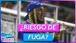 Tekashi pierde apelación: no puede salir de República Dominicana | El Gordo y La Flaca